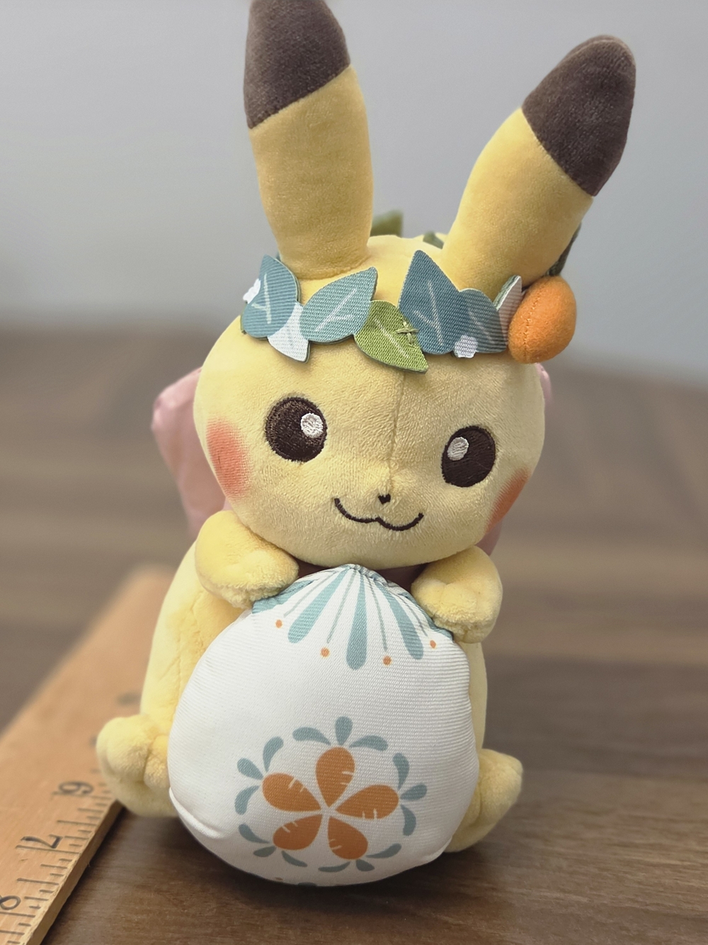 Pikachu Easter Egg Hunt Plush Doll Pokemon Center Limited NWT (2023)